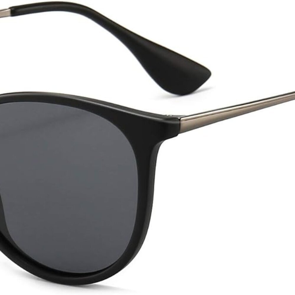 Premium Vintage Round Sunglasses for Women Men Classic Retro Trendy Style
